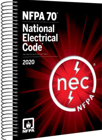 National Electrical Code 2020, Spiral Bound Version (National Fire Protection Associations National Electrical Code)