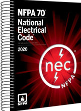 National Electrical Code 2020, Spiral Bound Version (National Fire Protection Associations National Electrical Code)