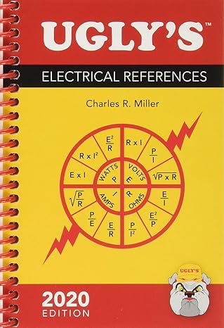 Ugly’s Electrical References, 2020 Edition by Charles R. Miller