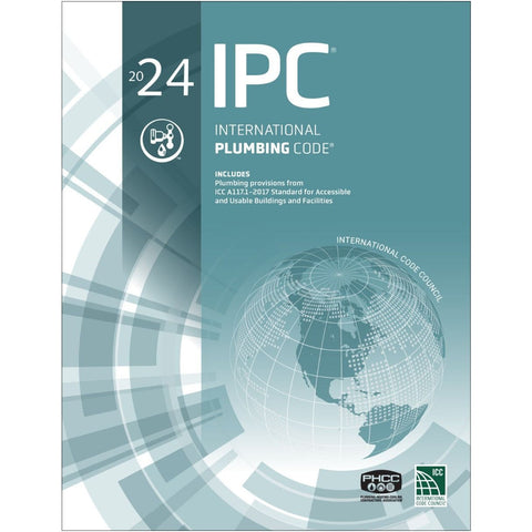 2024 International Plumbing Code (International Code Council Series)